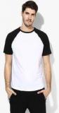 Topman Off White Solid Round Neck T Shirt men