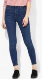 Topshop Moto Rich Indigo Jamie Jeans Women