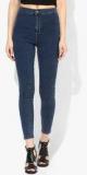 Topshop Petite Sulphur Joni Jeans Women