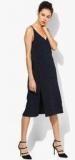 Topshop Pinstripe Slip Dress Women