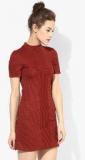 Topshop Spot Shift Dress Women