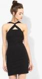 Topshop Twist Front Bodycon Dress Women