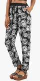 Topshop Woven Floral Joggers women