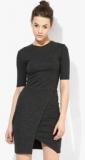 Topshop Wrap Jersey Dress Women