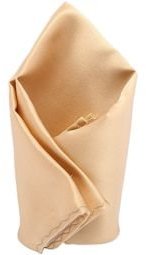 Tossido Beige Pocket Squares Men