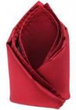 Tossido Maroon Pocket Square Men