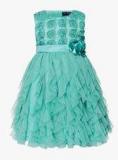 Toy Balloon Kids Aqua Blue Casual Dress girls