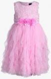 Toy Balloon Kids Baby Pink Girls Party Dress Girls