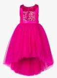 Toy Balloon Kids Fuchsia Embellished Party Dress girls