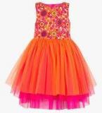 Toy Balloon Kids Multicoloured Party Dress girls