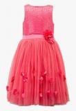 Toy Balloon Kids Pink Party Dress Girls