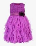 Toy Balloon Kids Purple Casual Dress girls