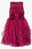 Toy Balloon Kids Purple Party Dress girls