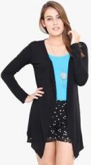 Trend Arrest Black Solid Shrug women