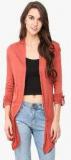 Trend Arrest Rust Solid Shrug Women