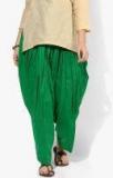 Tripti Green Solid Salwar women