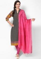 Tripti Magenta Silk Dupatta women