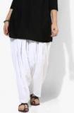 Tripti White Solid Salwar women