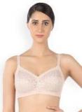 Triumph Beige Lace Non Wired Non Padded Everyday Bra 7613125576294 Women