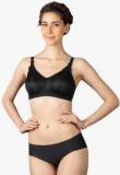 Triumph Black Minimizer Bra Women