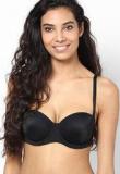 Triumph Black T Shirt Bra Women