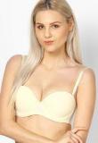 Triumph Cream Under Wired Padded T Shirt Bra Women