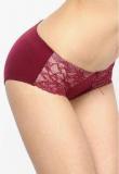 Triumph Magenta Solid Hipster Panty Women