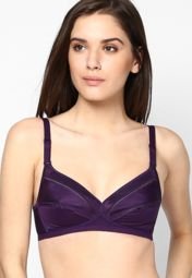 Triumph Royal Purple Support Bra Women