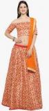 Triveni Sarees Multicoloured Printed Lehenga women