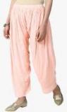 Truebrowns Peach Woven Design Salwar Women