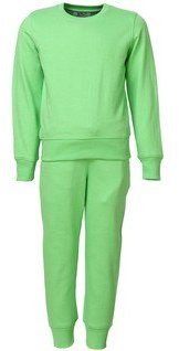 Tshirt Company Kids Green Track Suit boys