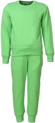 Tshirt Company Kids Green Track Suit Girls