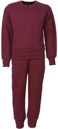 Tshirt Company Kids Maroon Track Suit Boys