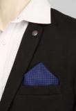 Turtle Blue Pocket Square Men