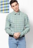 Turtle Checks Lemon Casual Shirt Men