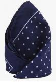 Turtle Navy Blue Pocket Square Men