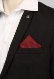 Turtle Red Pocket Square Men