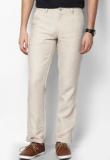 Turtle Solid Beige Chinos Men