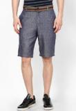 Turtle Solid Blue Shorts Men