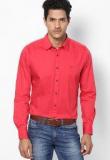 Turtle Solid Red Casual Shirt Men