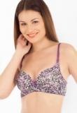 Tweens Purple Padded Bra Women