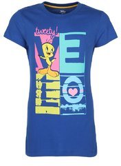 Tweety Blue Casual Top Girls