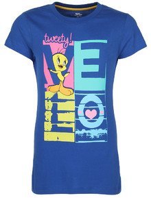 Tweety Blue Casual Top girls