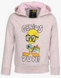 Tweety Pink Sweatshirt Girls