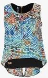 Twisty Multicoloured Casual Top Girls