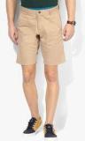 U S Polo Assn Beige Solid Short Men