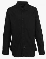 U S Polo Assn Black Casual Shirt boys