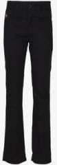 U S Polo Assn Black Regular Fit Trouser boys