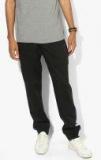 U S Polo Assn Black Solid Joggers Men