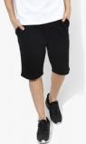 U S Polo Assn Black Solid Shorts men